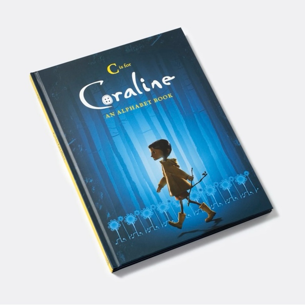 C is for Coraline: An Alphabet Book